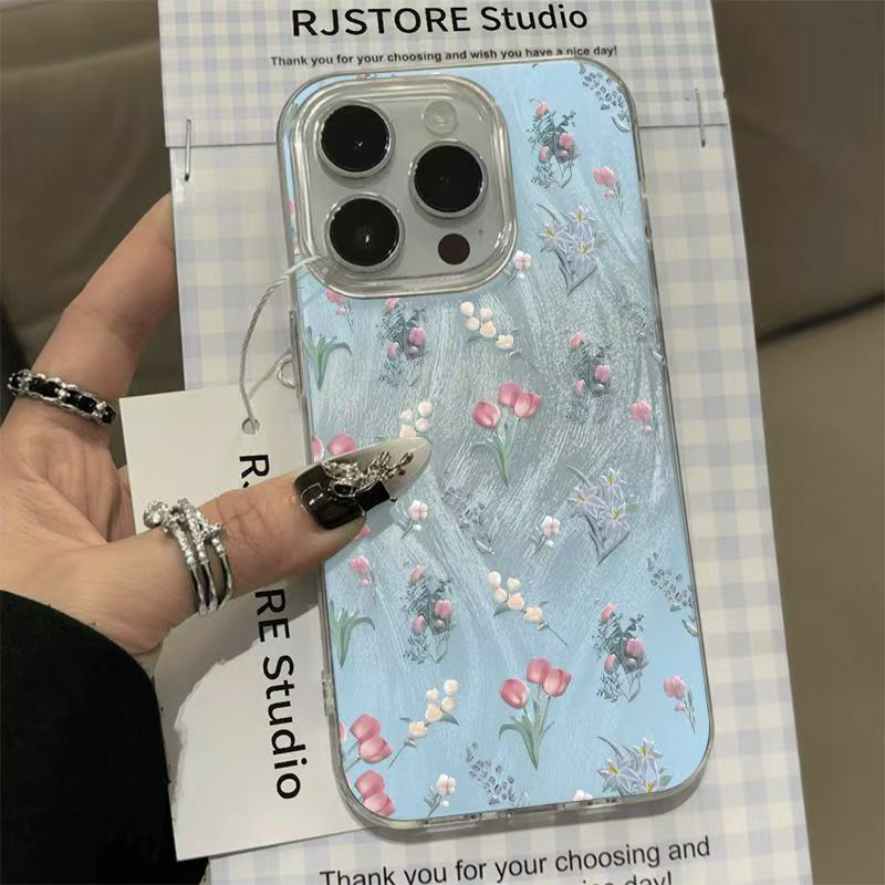 Capinha Capa Para Samsung A03 A05 A12 A15 A20 A23 A32 A34 A35 A50 A52 A55 A71 A72 À Prova de Choque Florzinha