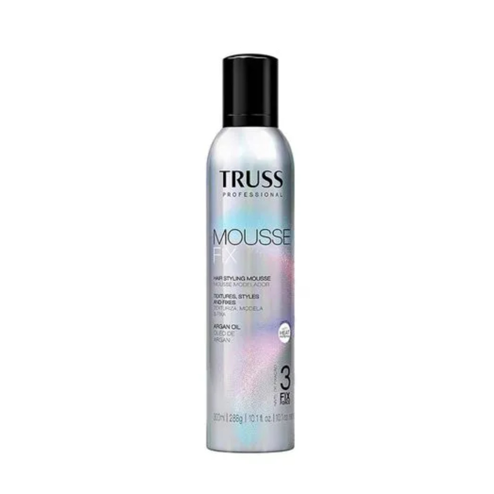Mousse Truss Fix Modelador 300ml