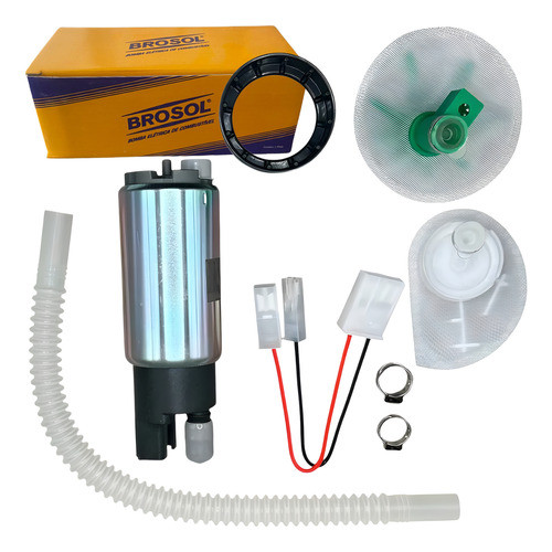 Kit Refil Bomba Combustível Sistema Bosch Gasolina Universal