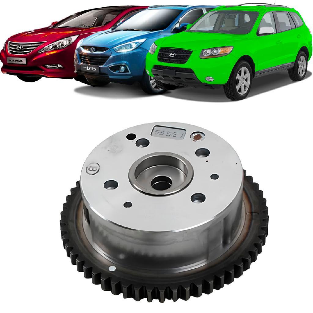 Polia Admissão Ix35 Santa Fé Sonata Cerato Optima Sorento 2008 2009 2010 2011 2012 2013