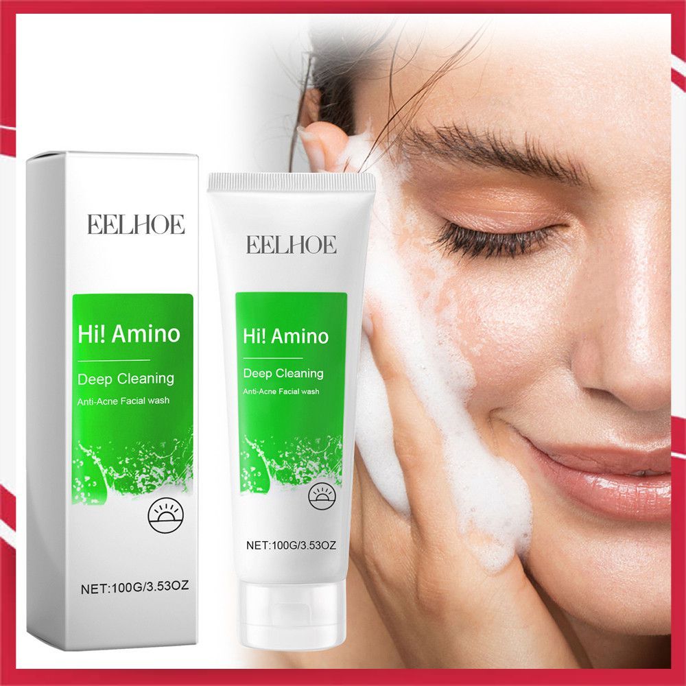 EELHOE Não Retarda A Pele, Melhora A Pele, Limpeza Facial Com Controle De Oleosidade, Limpeza Suave, Limpeza