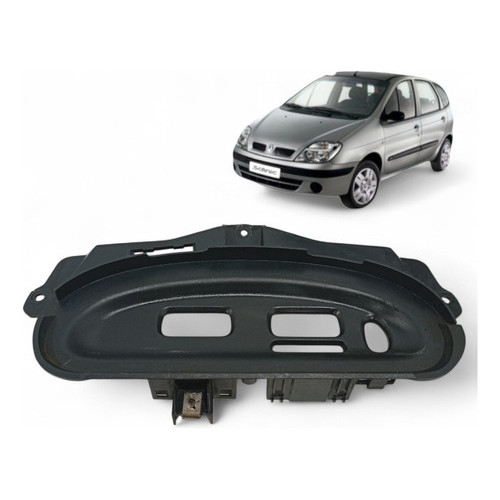 Moldura Computador De Bordo Renault Scenic 2.0 1999-2006