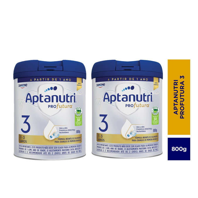 Kit 2 Aptanutri Profutura 3 800g em Oferta na Shopee