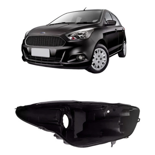 Carcaça Farol Dianteiro Para Ford Ka 2019 2020 2021 2022