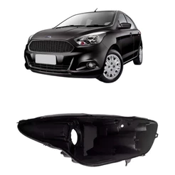 Carcaça Farol Dianteiro Para Ford Ka 2019 2020 2021 2022