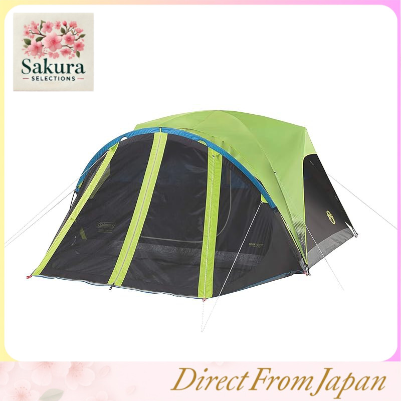 Coleman Carlsbad Dome Tent for 4 People with Screen Room [Coleman]