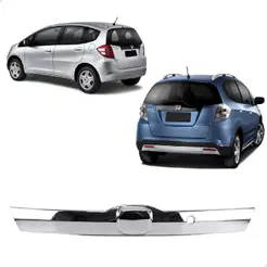 Friso Moldura Tampa Traseira Cromado Fit 2009 2010 2011 2012 2013 2014 74890TG0Q00