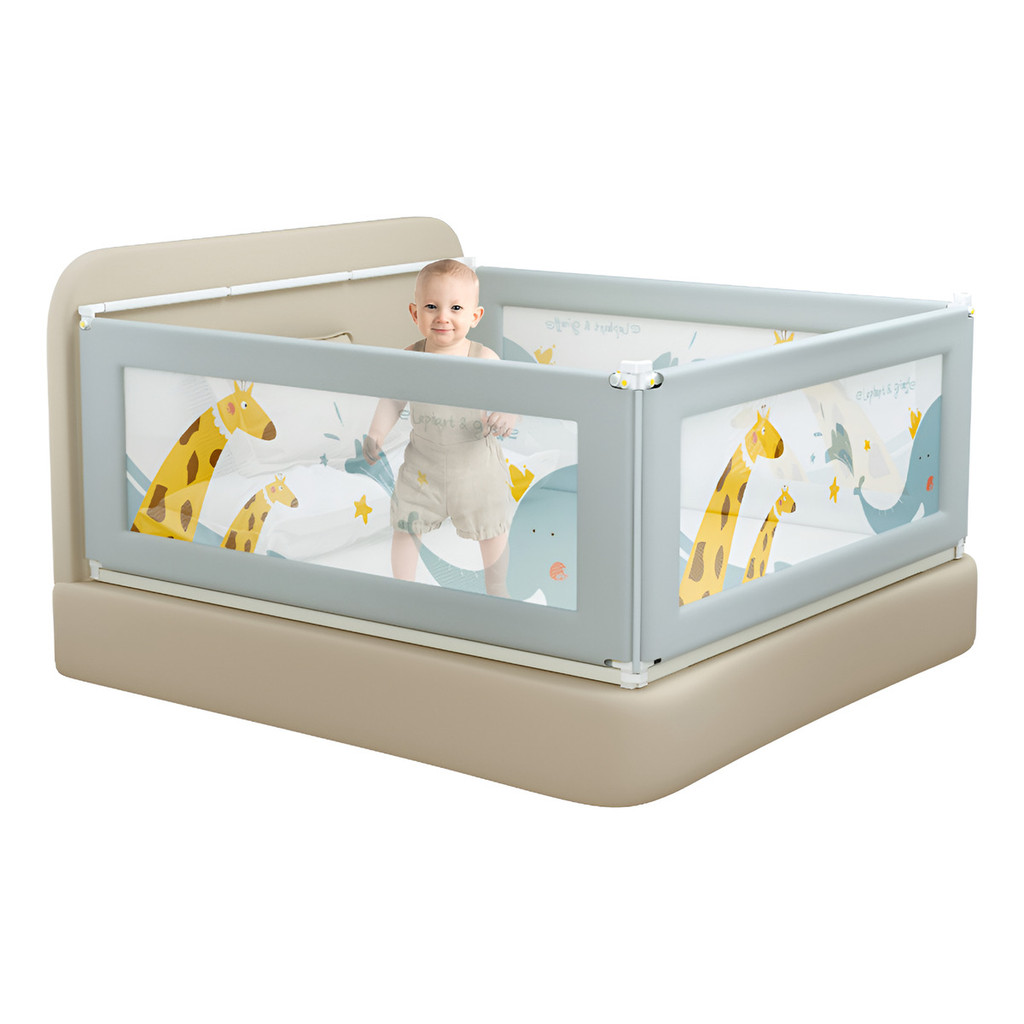 Grades Para Cama Desmontável Lavável Ajust Segurança 1.8m/2m em Oferta na Shopee