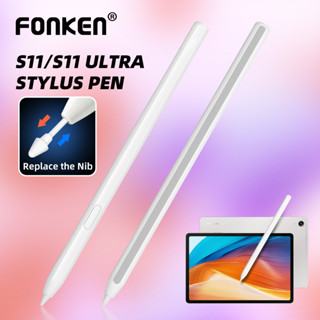 Caneta Fonken Stylus Para Samsung Galaxy Tab S11/S11 Ultra S Pen De Alta Sensibilidade Suporta Pontas Substituíveis em Oferta na Shopee
