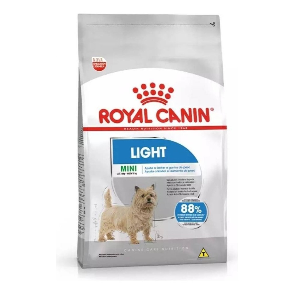 Alimento Royal Canin Size Health Nutrition Mini Light para cão adulto de raza pequena sabor mix de 7.5 kg