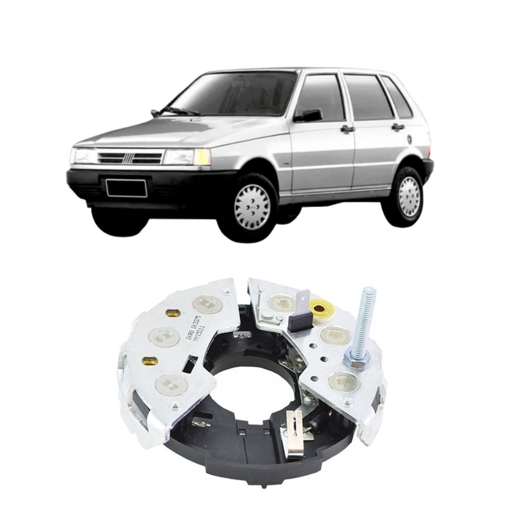 Ponte Retificadora Sist Bosch 75ah Uno 1984 A 2002