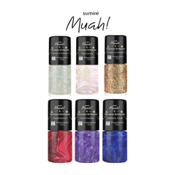 Esmalte Muah! Universo Brilhante 7ml