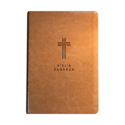 Bíblia Sagrada | NVI | Letra Gigante | Marrom
