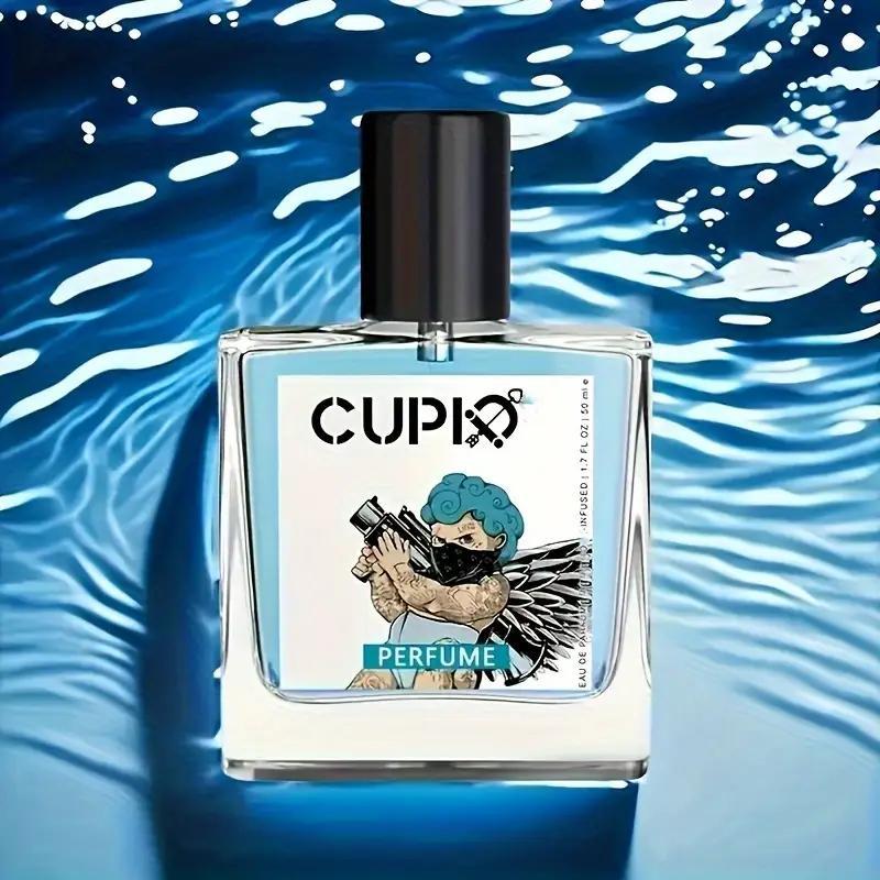 Cupido Eau De Toilette , Colônia , Perfume Romântico Fresco Duradouro , Spray , 1.7