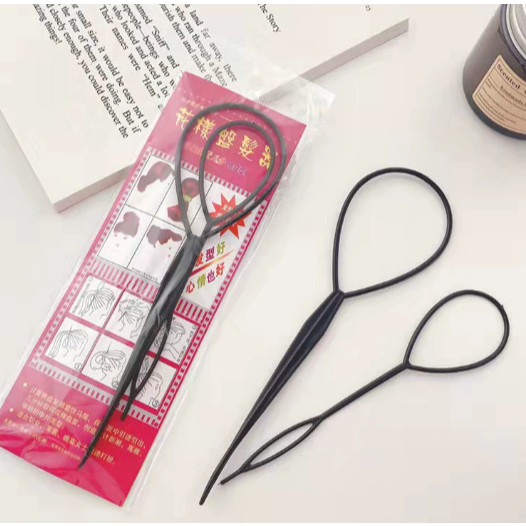 Conjunto De Ferramentas De Trança De 2 Peças Para Cabelo/simple em Oferta na Shopee