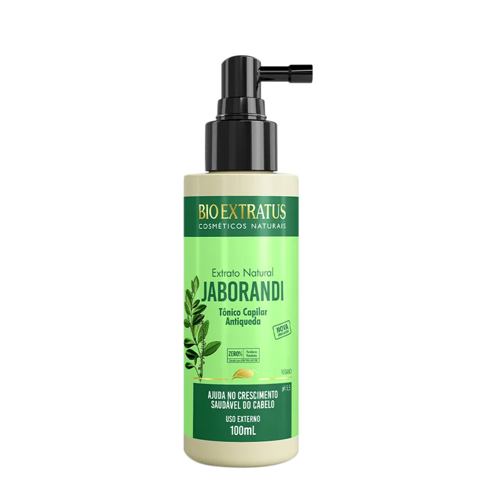 Bio Extratus Extrato Jaborandi - Tônico Antiqueda 100ml em Oferta na Shopee