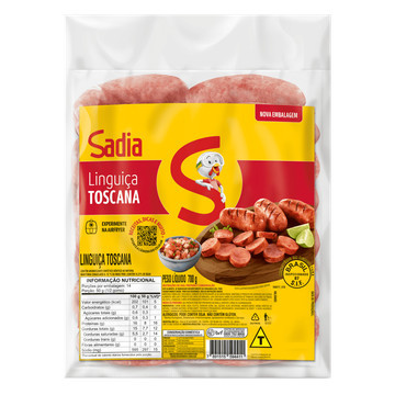 Linguiça Toscana Sadia em Oferta na Shopee