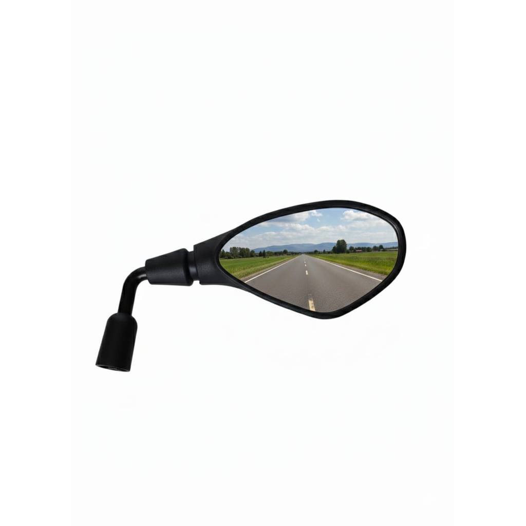 Retrovisor Bmw F800 Haste Curta Rebaixado Lente Azul Tradicional Rosca Honda — imagem 2 de 2