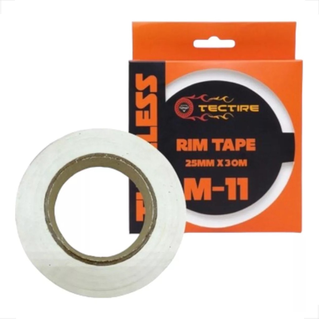 Fita Tubeless Tectire Rim Tape 30m X 25mm Vedação Aro Bicicleta Mtb Speed aro 26 29