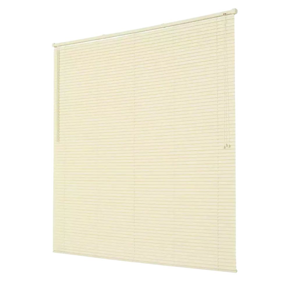 Persiana Premier PVC 100X160cm 25mm Bege Evolux