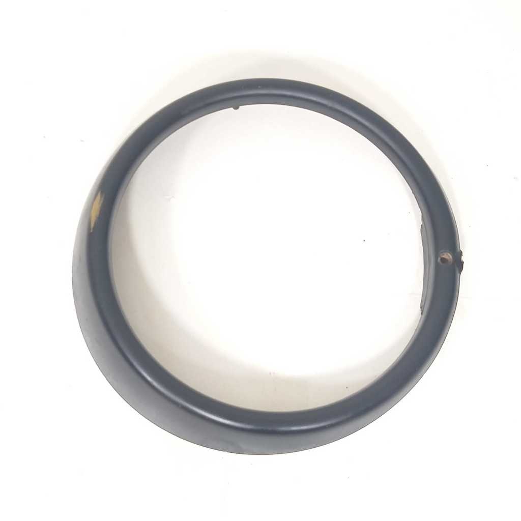 Moldura Acabamento Farol Direito Vw Kombi Fusca Original