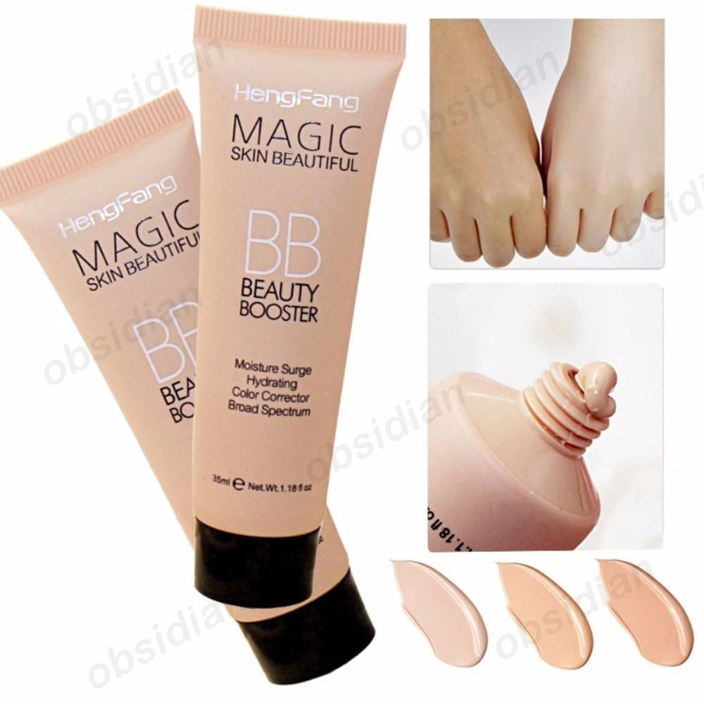 BB Cream Base Corretivo de Cobertura Total Base Facial Maquiagem de Base Completa Hidratante À Prova D'água de