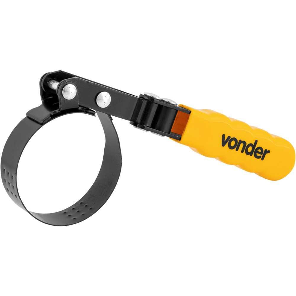 Saca Filtro De Óleo 70 A 80Mm Vonder Remoção Segura