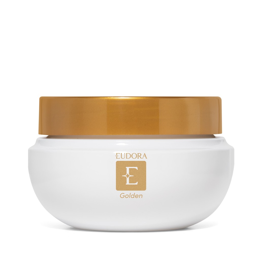 Eudora Golden Creme Acetinado Hidratante Desodorante Corporal 250g