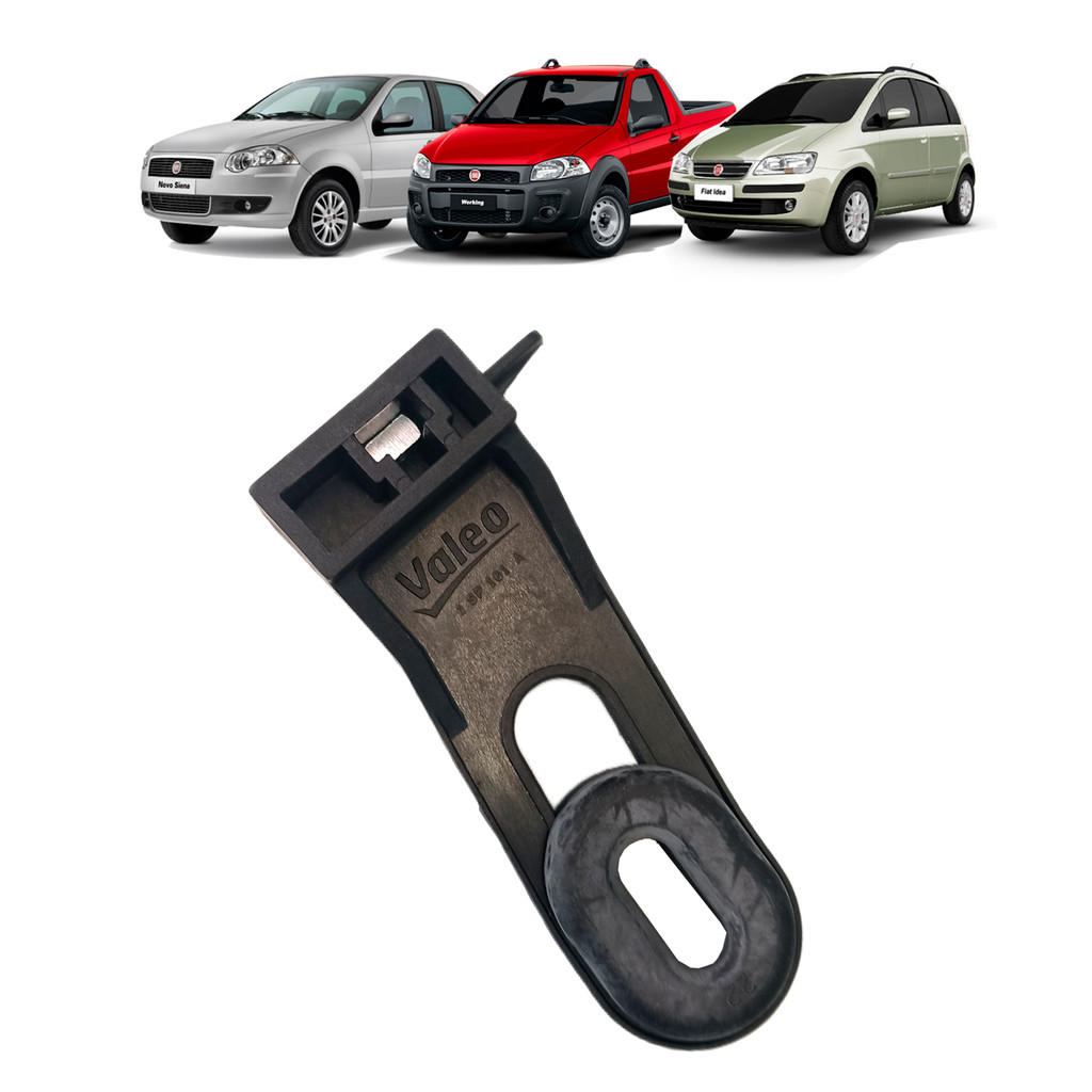 Suporte Coxim Radiador Original Fiat Strada 2004 a 2020 em Oferta na Shopee