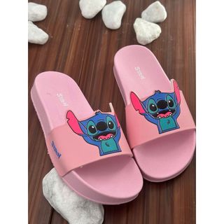 Chinelo Stitch Injetada Slide Infantil Menina Macio Leve Confortável do 26 ao 33 Promoção
