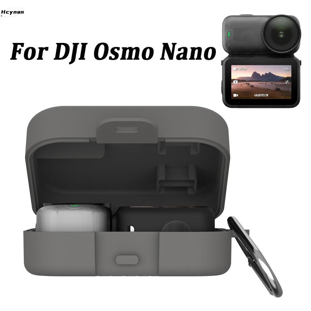 HCYNAN Caixa De Armazenamento De Plástico Protetora , À Prova De Choque , Organizador Antiarranhões Para DJI Osmo Nano