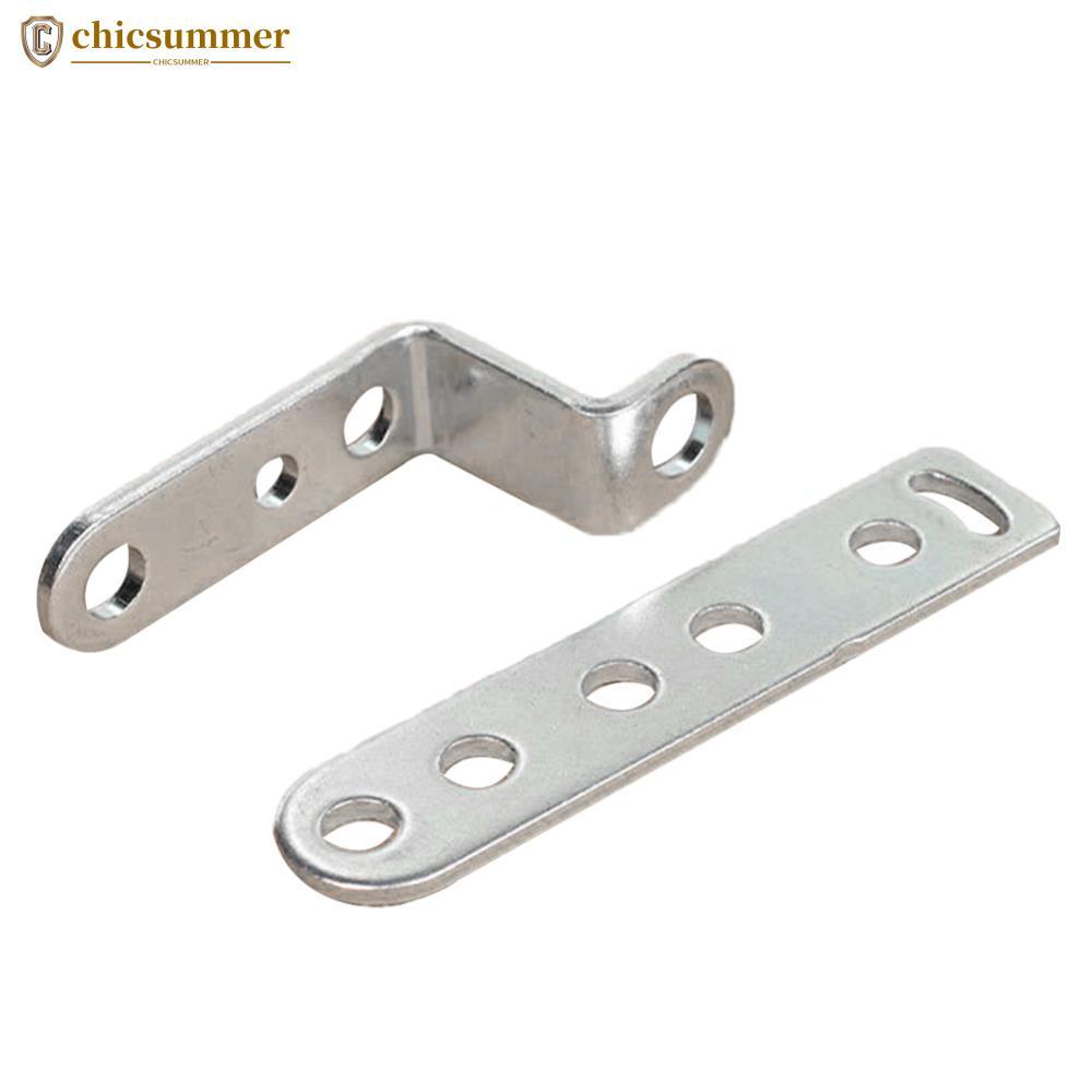 CHICSUMMER 2 Pçs Universal Motocicleta Espelho Retrovisor Farol Montagem Holofotes Suporte Da Lâmpada De Sinal Fixo V5W2