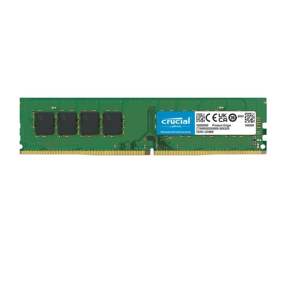 Memória RAM DDR4 8GB 2400MHz Crucial