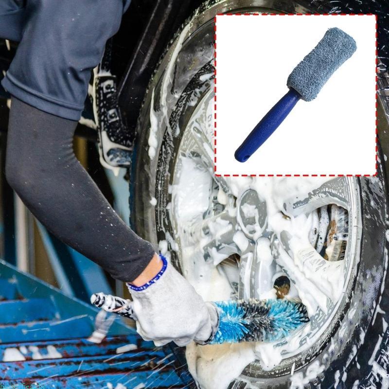 Escovas Limpeza Automotivas besteffie Cerdas Abrasivas Macias Para Manutenção Jantes Li