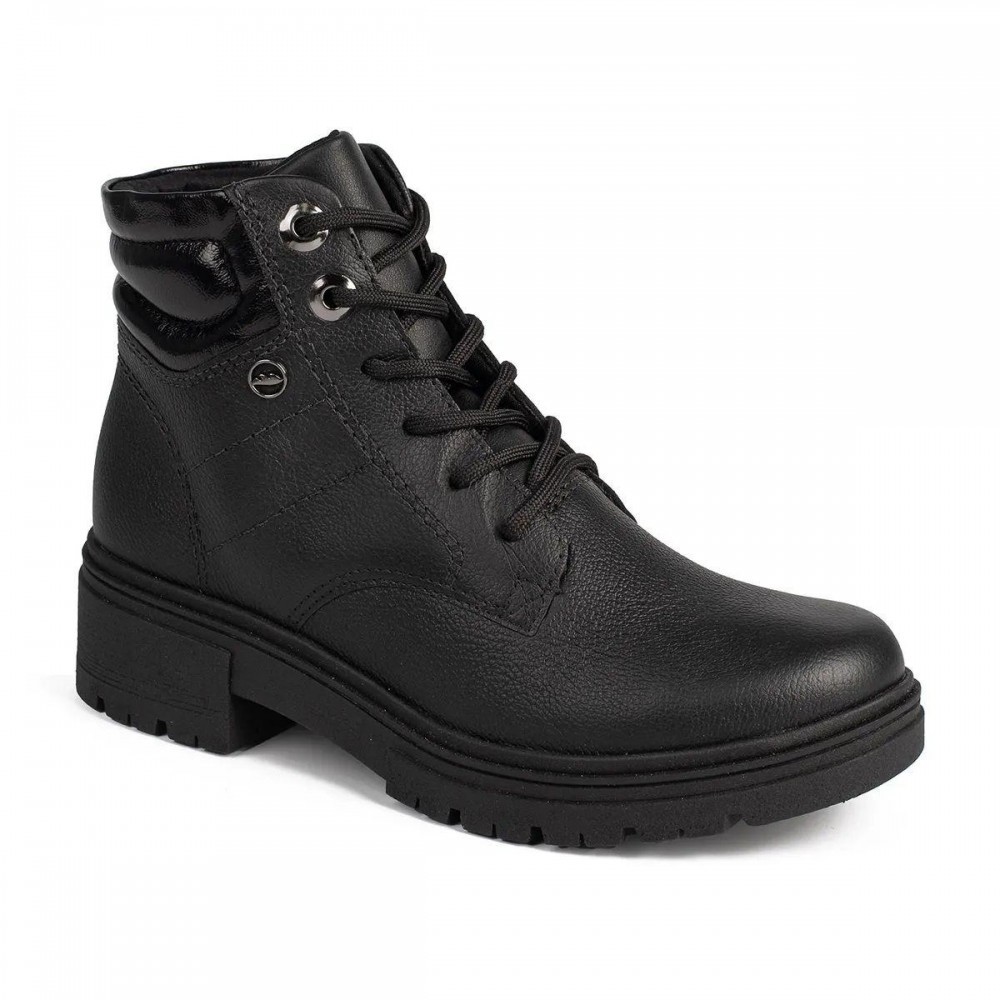 Bota Dakota D0451-0002 Coturno Tratorado Feminino