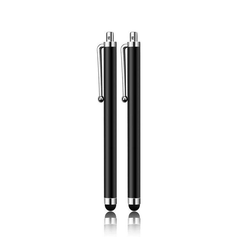 Kit 2 Canetas Touch Universal Para Kindle, Tablet, iPad e Celular - Ponta Macia Anti-Risco