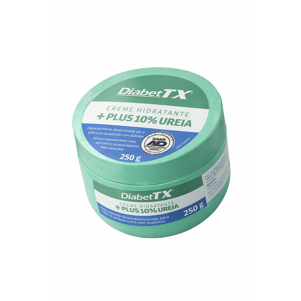 Creme Hidratante DiabetTX Plus 10% Ureia