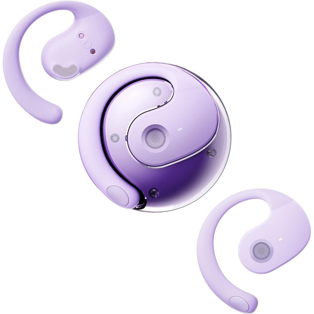 Fones de Ouvido Over-Ear, Fones de Ouvido de Condução Aérea, Fones de Ouvido de Condução Óssea, Fones de Ouvido Bluetoot — R$ 162,90 em Shopee