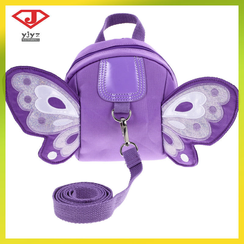 Mochila Infantil Com Trela , Cinto De Segurança Anti-Perda Para Caminhada Ao Ar Livre Yujingyouzhang