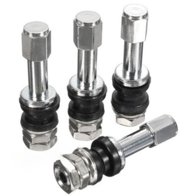 Válvula TUBELESS Pesada De Alumínio Para Todos Os Pneus De Carro