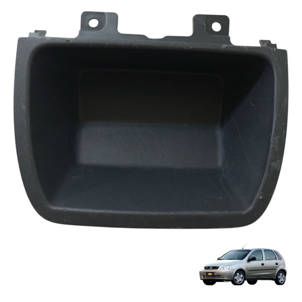 Moldura Porta Objeto Painel Corsa Montana 2009 2012 2014