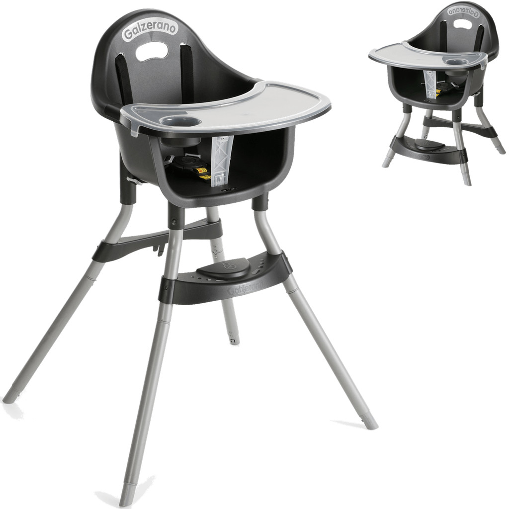 Cadeirinha de Alimentação para bebe Galzerano Gaia 2 em 1 Onix