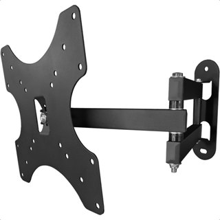 Suporte De Tv Led Lcd Articulado 14 A 42 Polegadas Móvel Retrátil Até 35kg em Oferta na Shopee