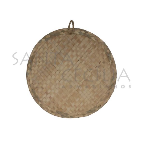 Peneira Decorativa de Palha P - 20 cm