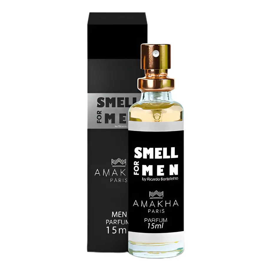 Deo Colônia Masculino Smell for Men 15ml - Amakha Paris
