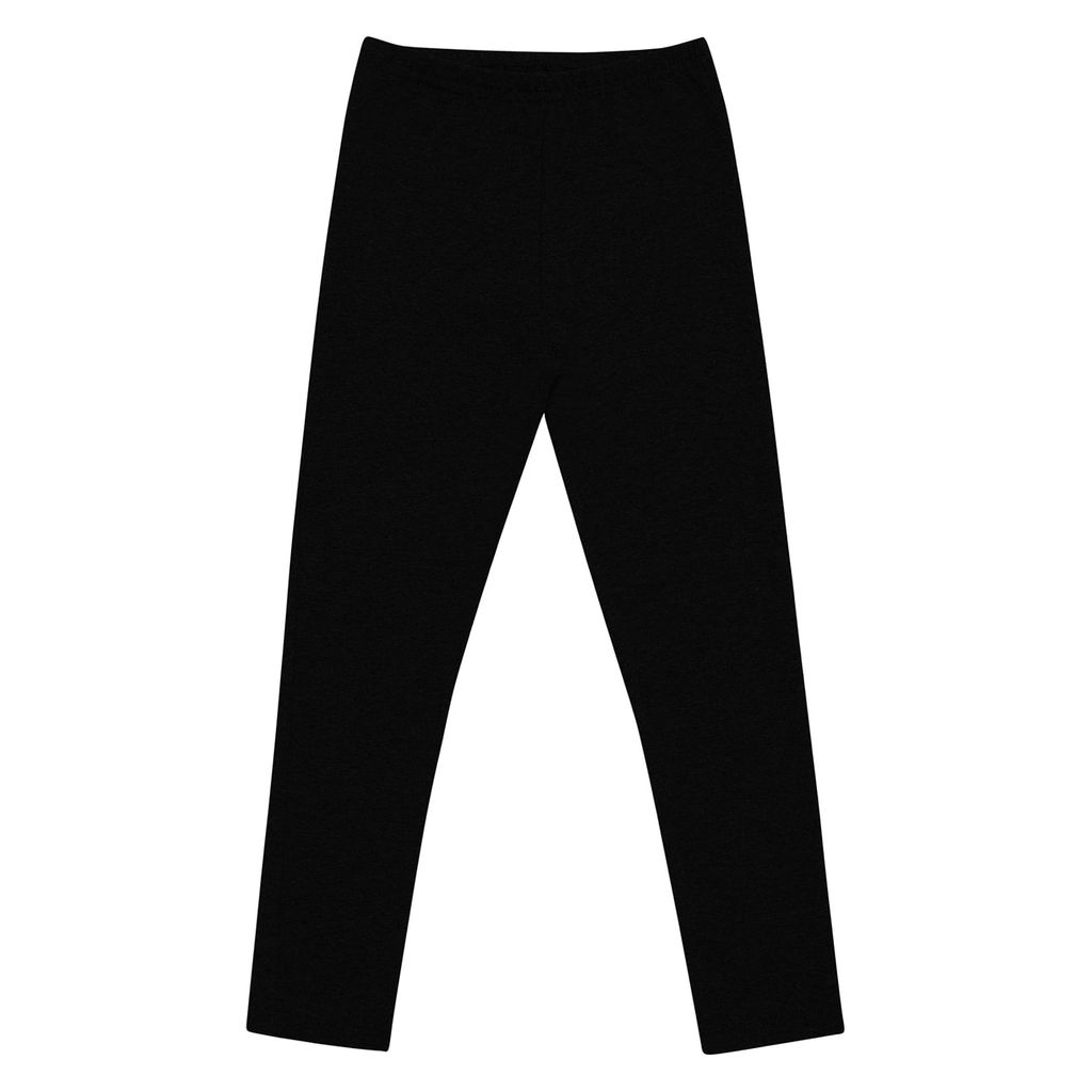 Legging Infantil Feminina Molecotton Rovitex Kids Preto