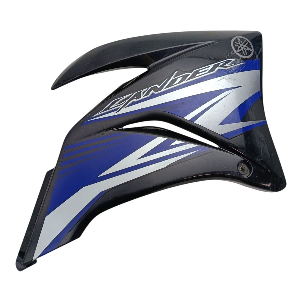 Carenagem Aba Tanque Direito Yamaha LANDER 250 2007 2019 Azul