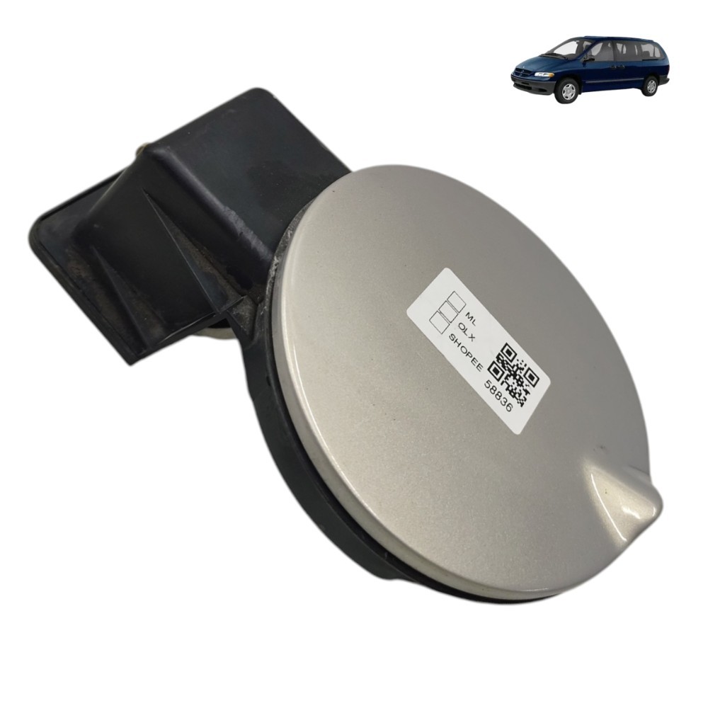 Portinhola Tanque Combustível Chrysler Caravan 2001 2000 Prata