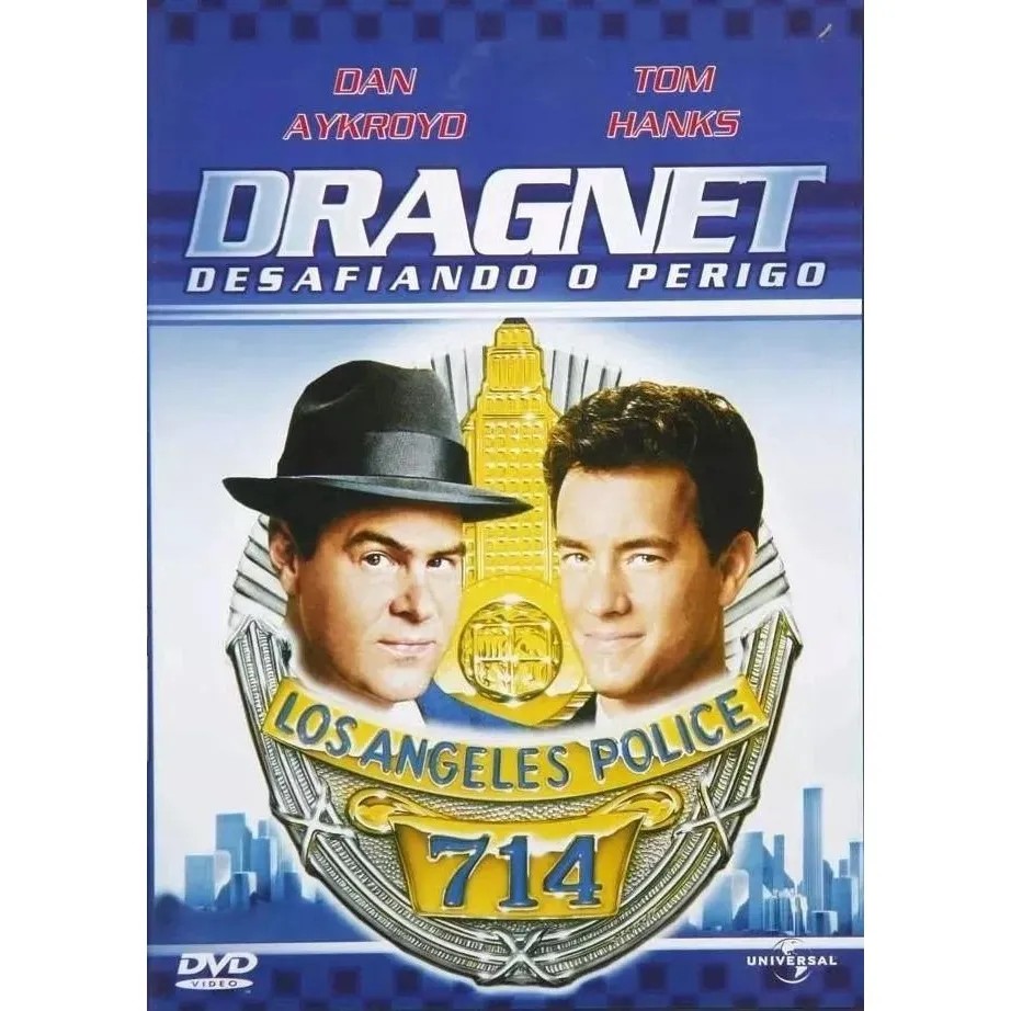 DVD Dragnet: Desafiando o Perigo direção Tom Mankiewicz
