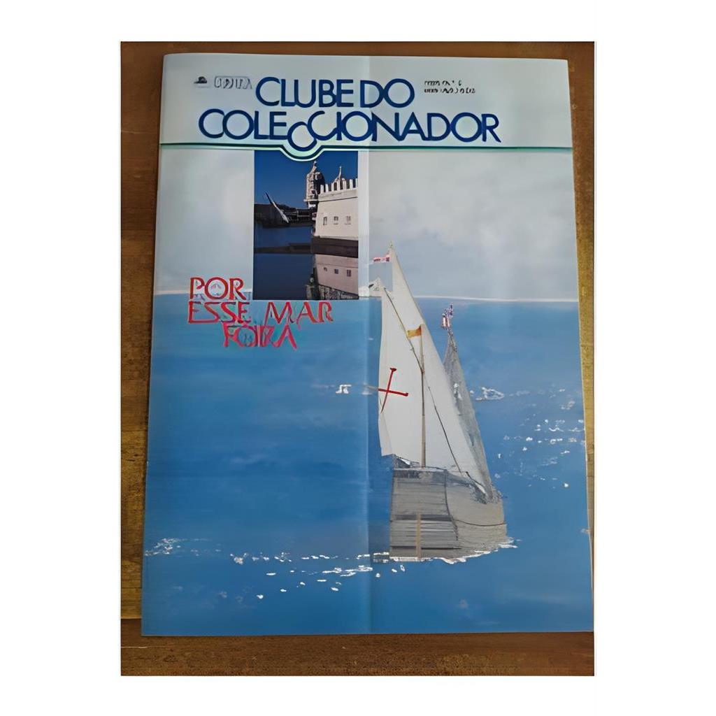 Clube do Colecionador 1990 Nº 2 Jun. Jul Ago. autor Não Informado